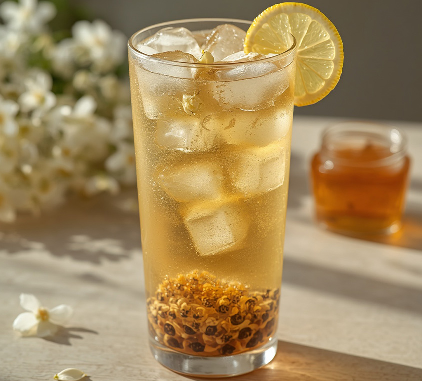 Biała herbata Silver Needle Leo Tea w kubku prezentowym